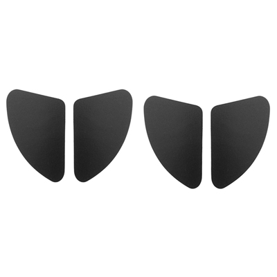 57 Chevrolet Rear Bumper Insert Stickers, Set of 4