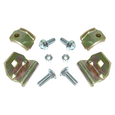 57 Chevrolet Front Bumper Guard Hardware Kit