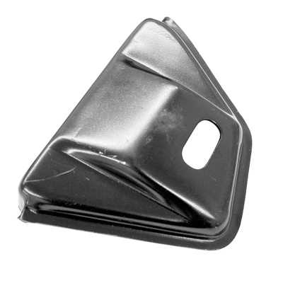 57 Chevrolet Front Bumper Bracket, LH Outer to Fender