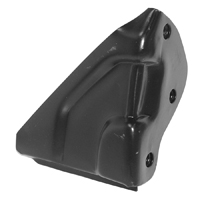 57 Chevrolet Front Bumper Bracket, LH Front Jack Brace