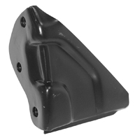 57 Chevrolet Front Bumper Bracket, RH Front Jack Brace