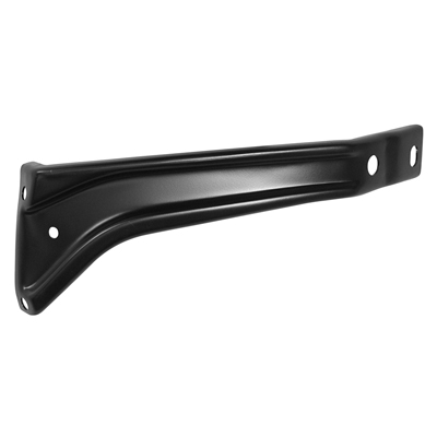 57 Chevrolet Front Bumper Bracket, LH Outer Diagonal