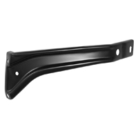 57 Chevrolet Front Bumper Bracket, LH Outer Diagonal