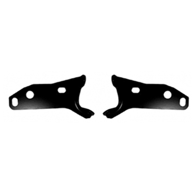 57 Chevrolet Rear Bumper Brackets, Center, LH & RH, Pair