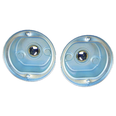 57 Chevrolet Passenger Car Parking Lamp Housings, Pair