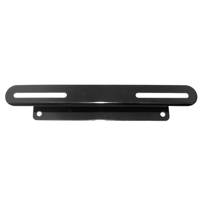 57 Chevrolet Fullsize Rear License Plate Bracket, Add On Rear
