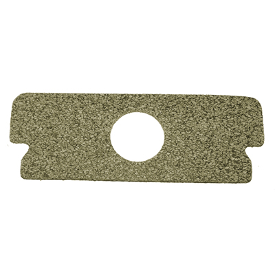 57 Chevrolet Fullsize License Lamp Lens Gasket