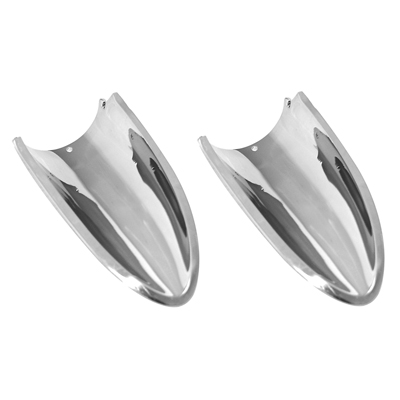**CALL**57 Chevrolet Fullsize Hood Rocket Scoops, Pair