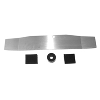 57 Chevrolet Fullsize Grill Bar Emblem Retainer