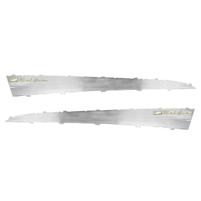 **CALL**57 Chevrolet 2-Door Bel-Air Quarter Panel Inserts, with 