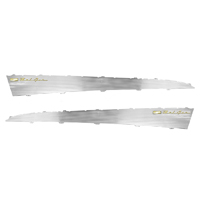 **CALL**57 Chevrolet 2-Door Bel-Air Quarter Panel Inserts, with 