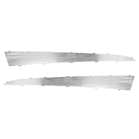 **CALL**57 Chevrolet Bel-Air 2-Door Quarter Panel Inserts, w/o Holes, U.S. Made