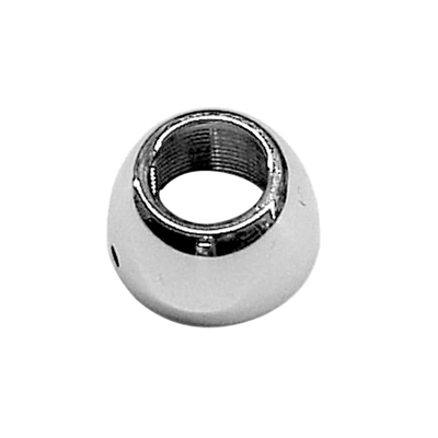 57 Chevrolet Rear Antenna Retaining Nut, Chrome