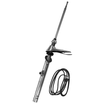 57 Chevrolet Passenger Car Dual Rear Antenna, Dummy Manual LH