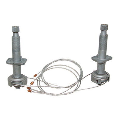 57 Chevrolet Passenger Car Wiper Transmissions, Pair, New Reproductions