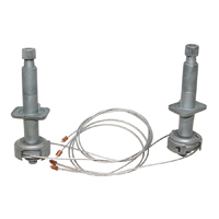 57 Chevrolet Passenger Car Wiper Transmissions, Pair, New Reproductions