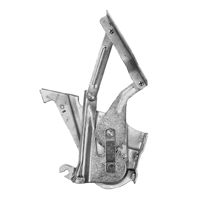 57 Chevrolet Passenger Car Hood Hinge, Steel Import, RH