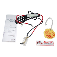 57 Chevrolet Passenger Car Fuel Injection Electro-Vac Switch, w/ Tag & Decal