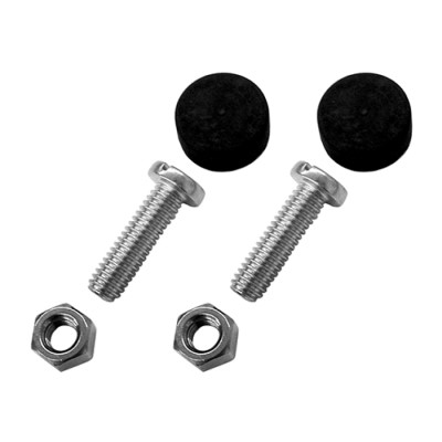 57 Chevrolet Passenger Car Hood Adjuster Set, 6 Pcs.