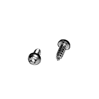 57 Chevrolet Passenger Car Hood Brace Screws, Pair