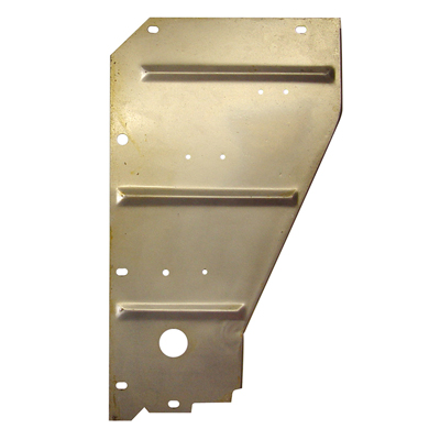 57 Chevrolet Passenger Car Radiator Side Filler Panel, RH Import