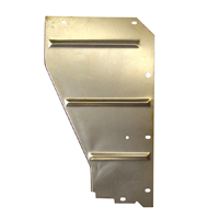 57 Chevrolet Passenger Car Radiator Side Filler Panel, LH Import