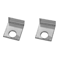 57 Chevrolet Full Size - Splash Pan to Fender Retainers, Pair