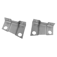 57 Chevrolet Full Size - Front Fender To Cowl Support Brackets, Pair