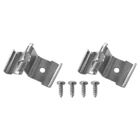 57 Chevrolet Fin Molding Corner Retaining Clips, Pair