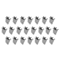 57 Chevrolet Bel-Air Fin Molding Clip Set, 22 Pieces