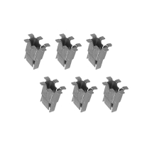 57 Chevrolet 150/210 Fin Molding Clip Set, 6 Pieces