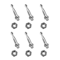 57 Chevrolet 150/210 Fin Molding Pin Set, 6 Pieces