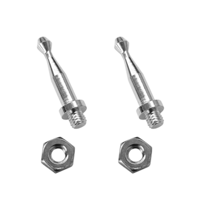 57 Chevrolet Passenger Car Fin Molding Pins, Long Pins, Pair