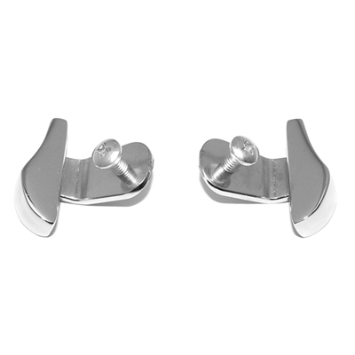 57 Chevrolet Passenger Car Bel-Air 4 Dr. Sedan Center Post Body Side Molding Set, 2 Pieces