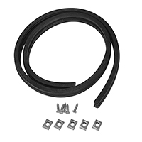 57 Chevrolet Full Size Hood To Cowl Seal With Clips