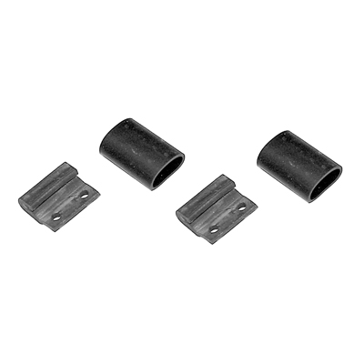 57 Chevrolet Full Size Fuel Door Bumper Kit