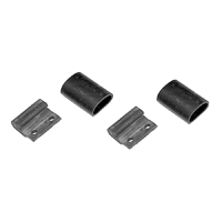 57 Chevrolet Full Size Fuel Door Bumper Kit