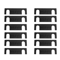 57 Chevrolet Full Size Radiator To Fender Shims Kit