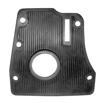 57 Chevrolet w/Auto Trans, w/o PWR Brakes, Steering Column Rubber Seal