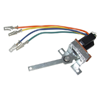 57 Chevrolet Full Size Heater Fan Switch