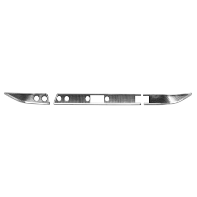 57 Chevrolet Bel Air Dash Trim, 3 Piece Set