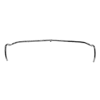 57 Chevrolet Full Size - Chrome Dash Top Trim Molding