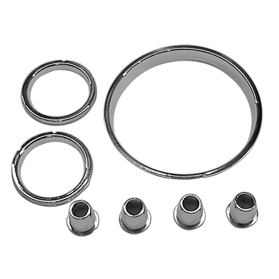 57 Chevrolet Full Size - Dash Bezel Set