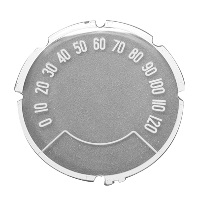 57 Chevrolet Speedometer Lens