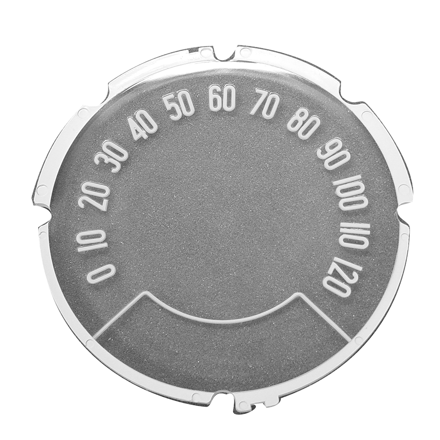 57 Chevrolet Speedometer Lens