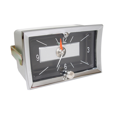 57 Chevrolet Full Size Passenger Car Clock, Quartz
