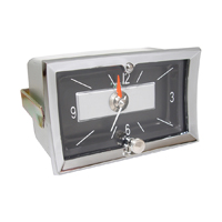 57 Chevrolet Full Size Passenger Car Clock, Quartz