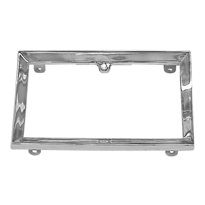 57 Chevrolet Full Size - Clock Bezel, Westclox