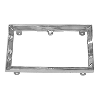 57 Chevrolet Full Size - Clock Bezel, Westclox