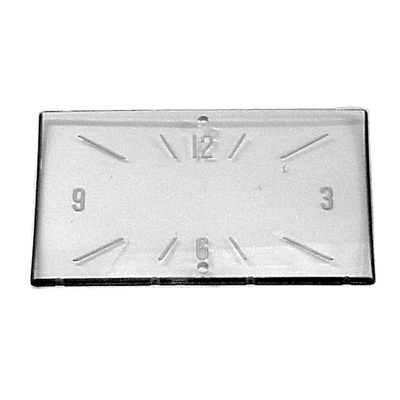 57 Chevrolet Full Size - Clock Face, Hamilton